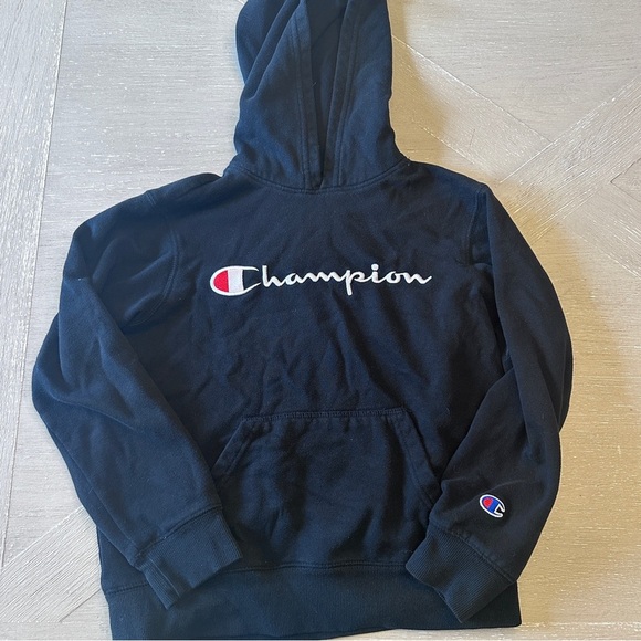 Champion Black Hoodie - Picture 1 of 4